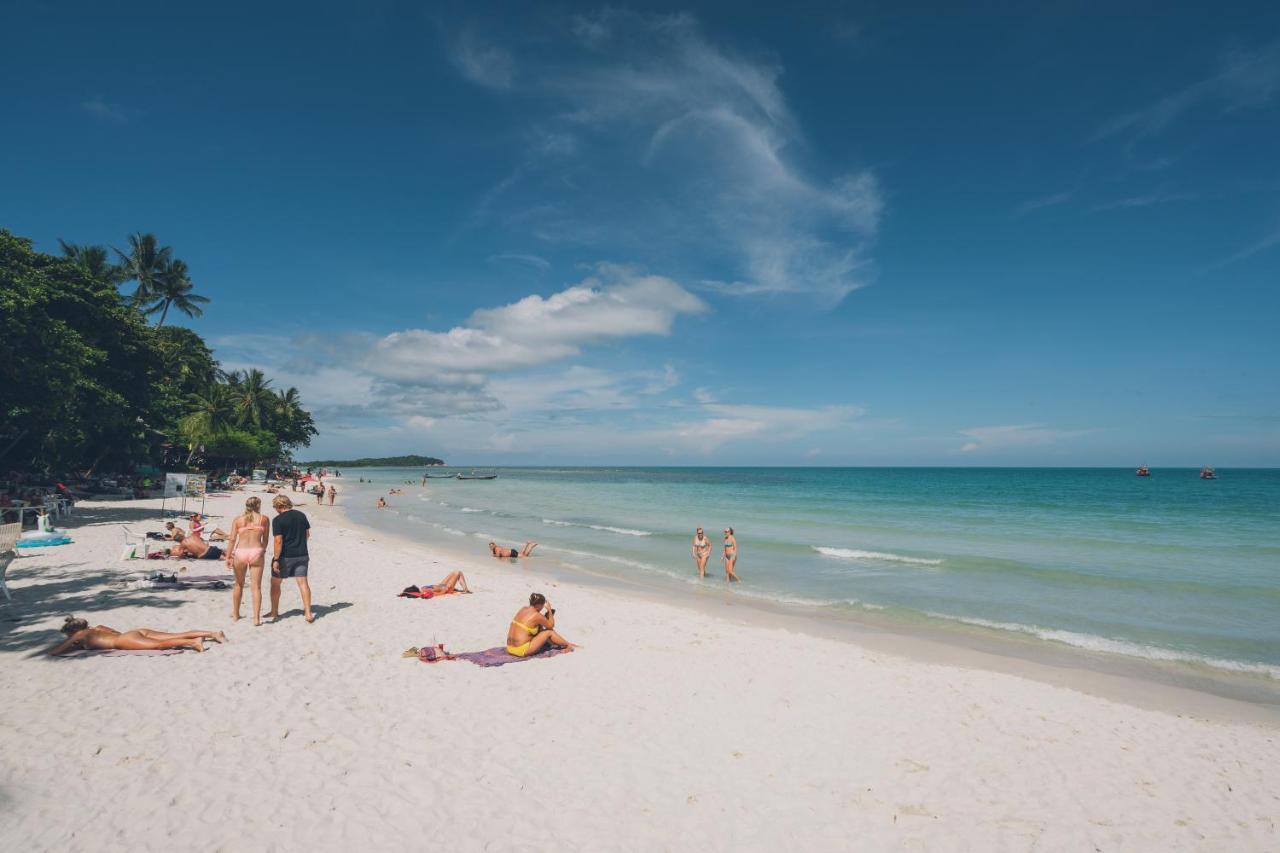 บ้านเฉวง บีช รีสอร์ท แอนด์ สปา  หาดเฉวง ภายนอก รูปภาพ